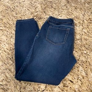 Style & Co Curvy Jean skinny leg